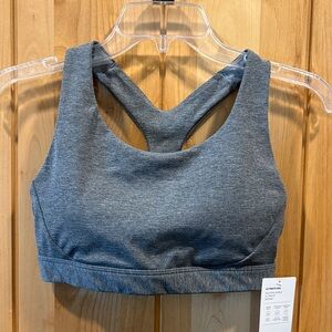 Athleta Ultimate Bra - Women’s Small, Gray NWT